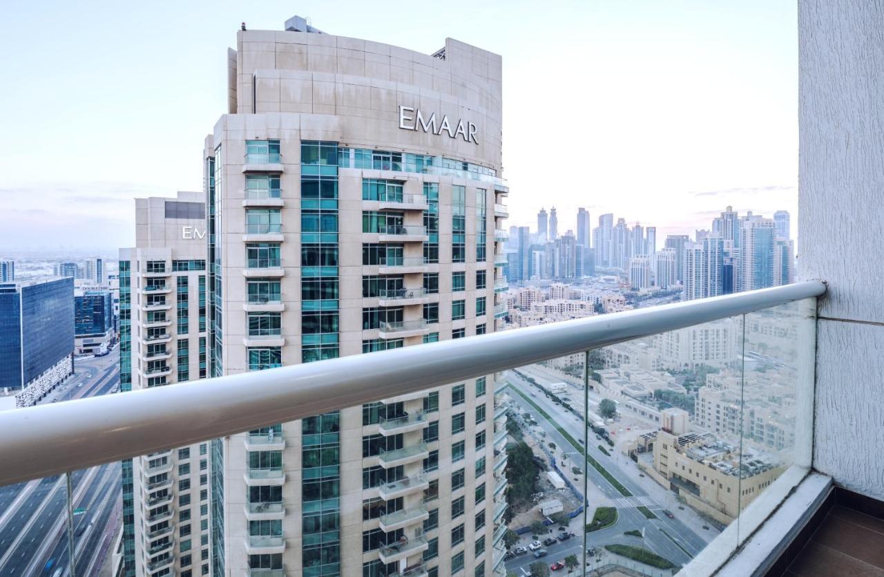 ドバイNear Burj Khalifa, Downtown - Burj Al Nujoomアパートメント エクステリア 写真